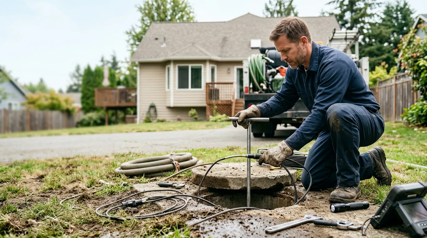 Septic Tank Pumping in Minier, IL